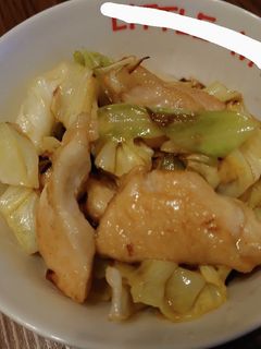 柔らかむね肉ヘルシー野菜炒め-レシピのメイン写真
