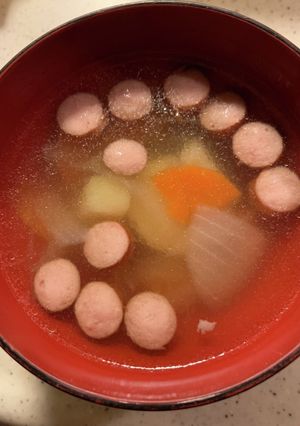 ウインナーは後入れ！ポトフ-レシピのメイン写真