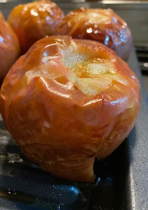 焼きリンゴ-レシピのメイン写真