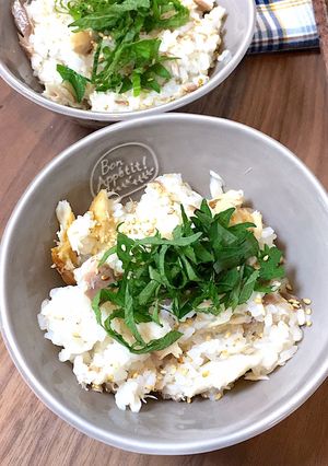 塩鯖と酢飯の混ぜご飯★お弁当、おにぎりに-レシピのメイン写真