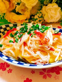 節約もやしでボリューム↑玉子あんかけ炒飯-レシピのメイン写真