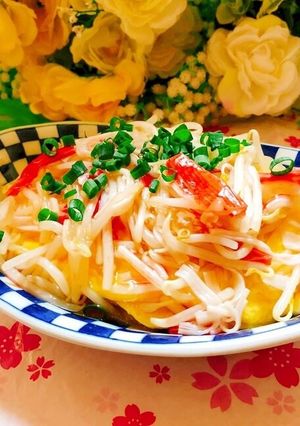 節約もやしでボリューム↑玉子あんかけ炒飯-レシピのメイン写真
