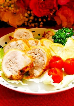 鶏モモで☆手羽餃子もどき-レシピのメイン写真