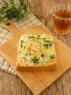 しらすと小葱の冷凍作りおきチーズトースト-レシピのメイン写真