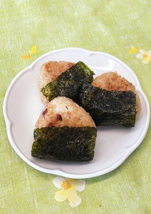 大葉みそで作る焼きおにぎり-レシピのメイン写真