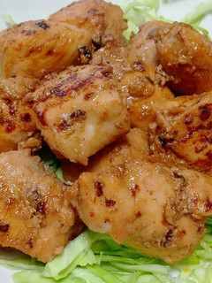 味染み♡味つけ冷凍鶏むね肉ソテー♡-レシピのメイン写真