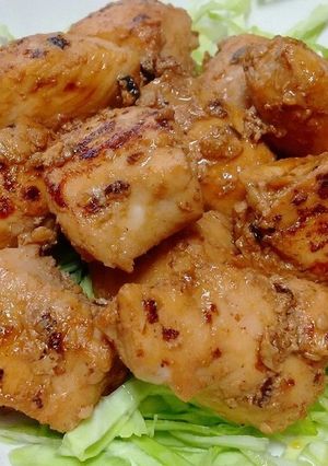 味染み♡味つけ冷凍鶏むね肉ソテー♡-レシピのメイン写真