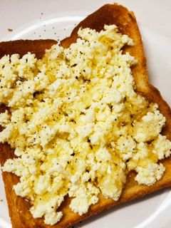 カッテージチーズトースト-レシピのメイン写真