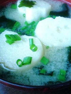 ノン包丁☆お味噌汁-レシピのメイン写真