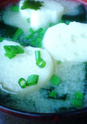 ノン包丁☆お味噌汁-レシピのメイン写真