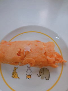 ハム入り卵焼き-レシピのメイン写真