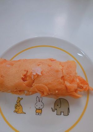 ハム入り卵焼き-レシピのメイン写真