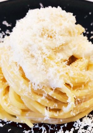 新玉ねぎの白いパスタ☆-レシピのメイン写真