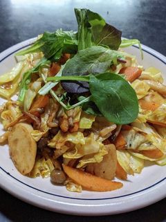 フィッシュソーセージの野菜炒め-レシピのメイン写真