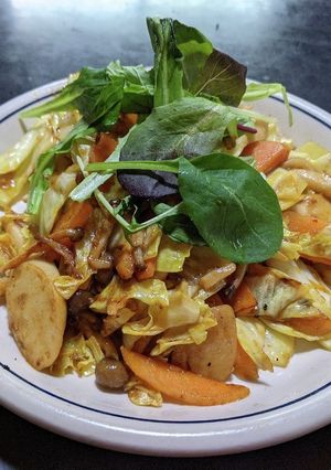フィッシュソーセージの野菜炒め-レシピのメイン写真