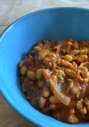 vegan チリビーンズ　　-レシピのメイン写真
