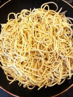 かんたん!ゆかりのパスタ-レシピのメイン写真