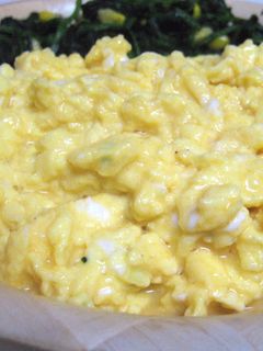 ワザあり!とろとろスクランブルエッグ♪-レシピのメイン写真