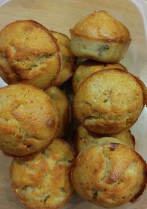 ひとくちバナナケーキ-レシピのメイン写真
