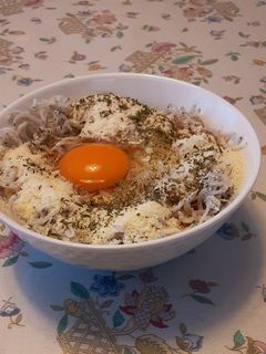 洋風TKG★卵かけご飯-レシピのメイン写真