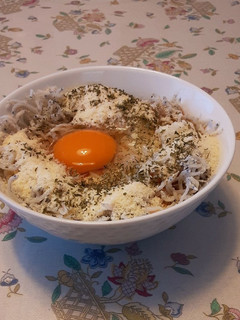 洋風TKG★卵かけご飯-レシピのメイン写真