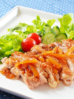 和製マーマレード<ゆねり>で鶏の照り焼き-レシピのメイン写真