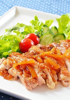 和製マーマレード＜ゆねり＞で鶏の照り焼き-レシピのメイン写真