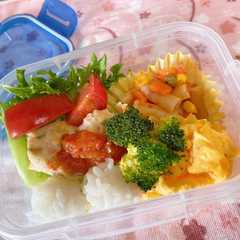 รูปของ ワンちゃん用 (∪・ω・) お弁当
