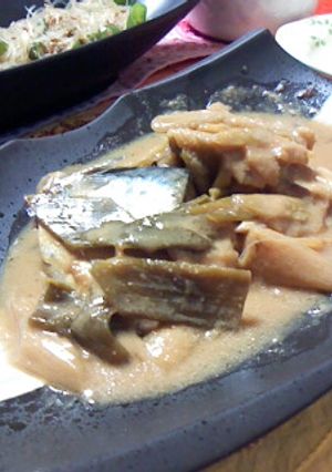 鯖の味噌煮◆漁港・境港編-レシピのメイン写真