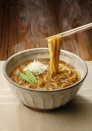 【卯月製麺】簡単とろ～り！カレーうどん-レシピのメイン写真