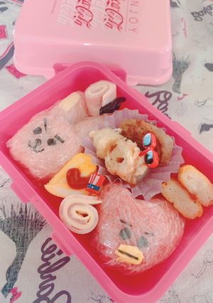 ＢＴ21 キャラ弁-レシピのメイン写真