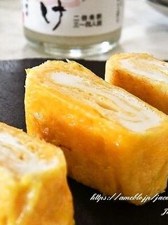 優しい甘み♪あまざけ卵焼き-レシピのメイン写真
