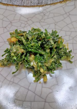 山椒の味噌炒め-レシピのメイン写真