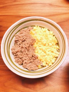 簡単おいしい二色丼-レシピのメイン写真