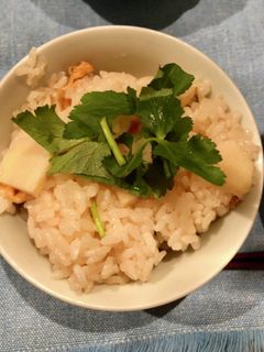 白だし香るたけのこご飯-レシピのメイン写真