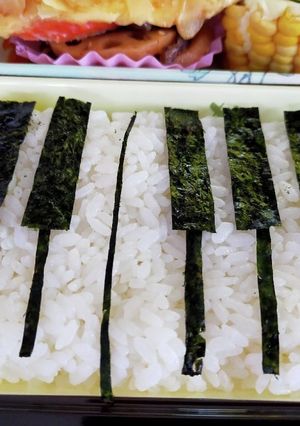 インスタ映え！ピアノ弁当♪-レシピのメイン写真
