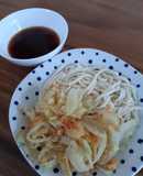 春香る❗桜エビのつけザルうどん‼️