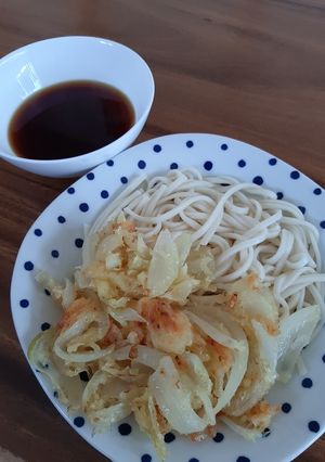 春香る❗桜エビのつけザルうどん‼️-レシピのメイン写真