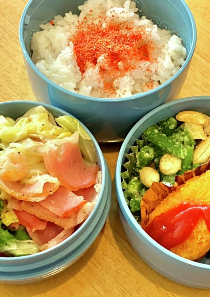 簡単野菜炒め^_^ タロの弁当111-レシピのメイン写真