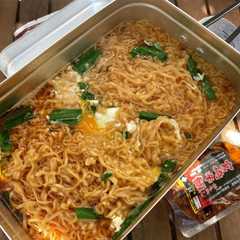 【メスティン】チキラー辛麺-レシピのメイン写真