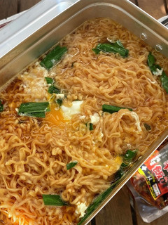 【メスティン】チキラー辛麺-レシピのメイン写真