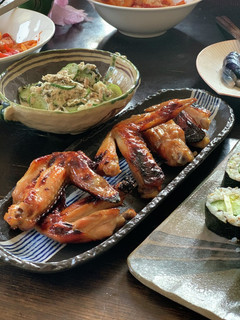 手羽先グリル焼き-レシピのメイン写真