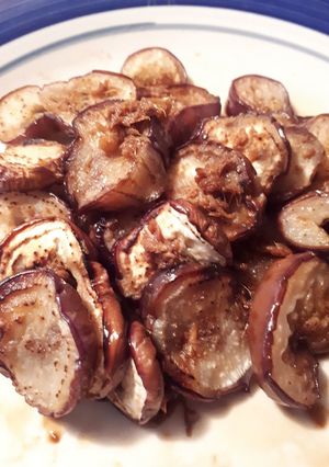 茄子のショウガ醤油かけ-レシピのメイン写真
