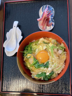 映える親子丼-レシピのメイン写真