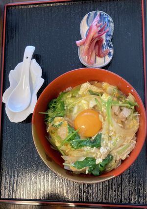 映える親子丼-レシピのメイン写真