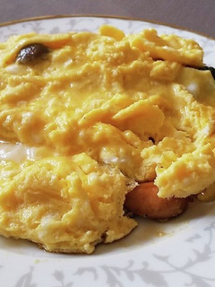 ◆簡単♡ふわとろ卵の包まないオムレツ◆-レシピのメイン写真