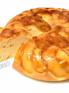炊飯器で100%米粉(波里)りんごケーキ-レシピのメイン写真