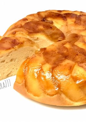炊飯器で100％米粉(波里)りんごケーキ-レシピのメイン写真