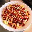 魚肉ソーセージの卵とじ