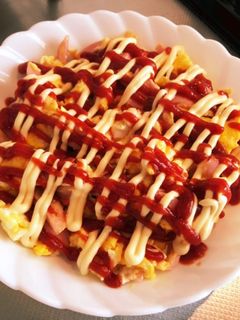 魚肉ソーセージの卵とじ-レシピのメイン写真